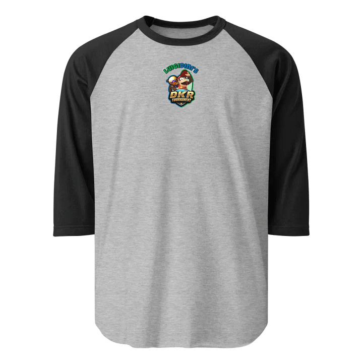DKR Tournament 3/4 Sleeve product image (1)
