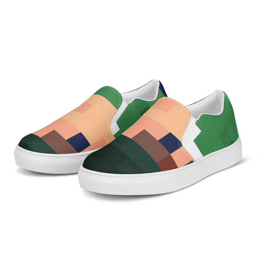 Greenghost sprite shoe - FLOWER CREATED BY VIEWER product image (3)