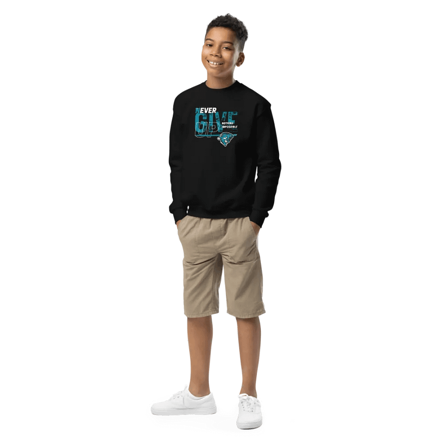 Arkansas Twisters Kids Crew Sweater by Gildan product image (1)