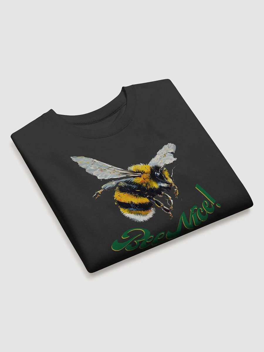 Buzzworthy Bee Nice! Sweatshirt product image (3)