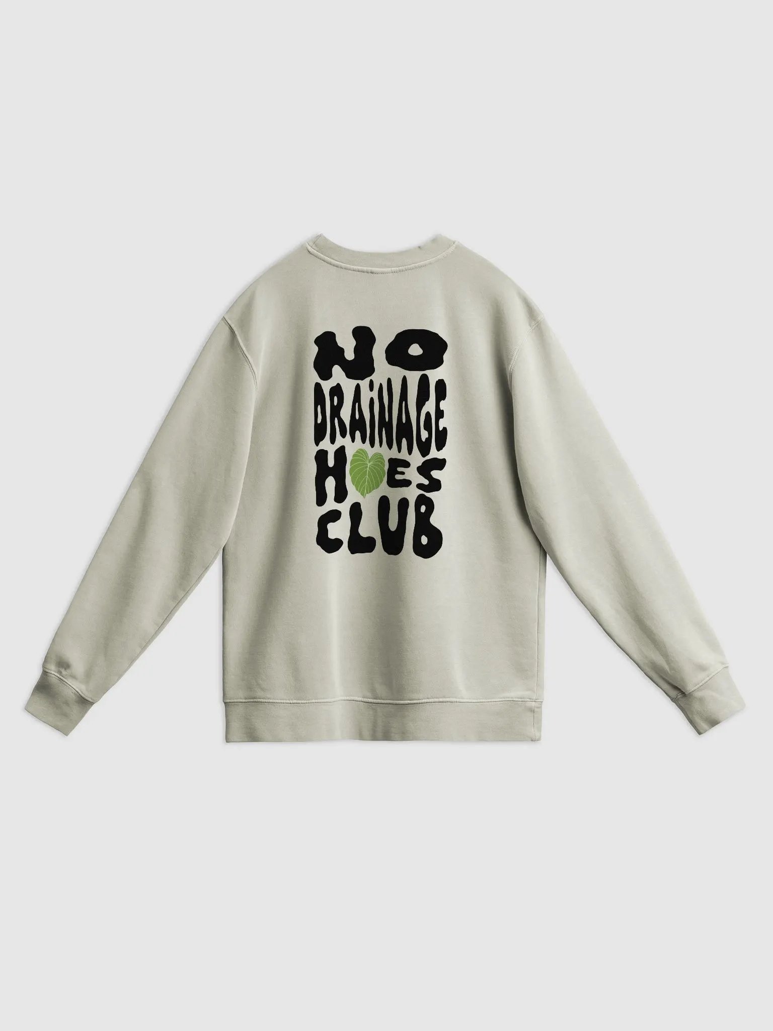 No Drainage Hoes Unisex Midweight Pigment Dyed Crewneck (multiple colours) product image (2)