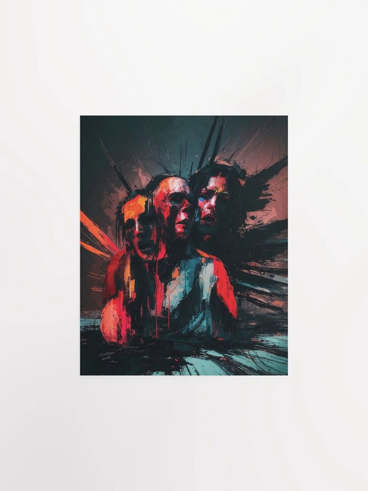Chaos Unveiled Poster product image (4)
