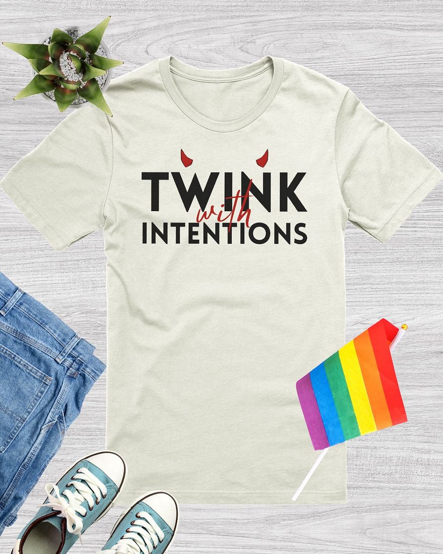 Twink With Intentions T-Shirt product image (1)
