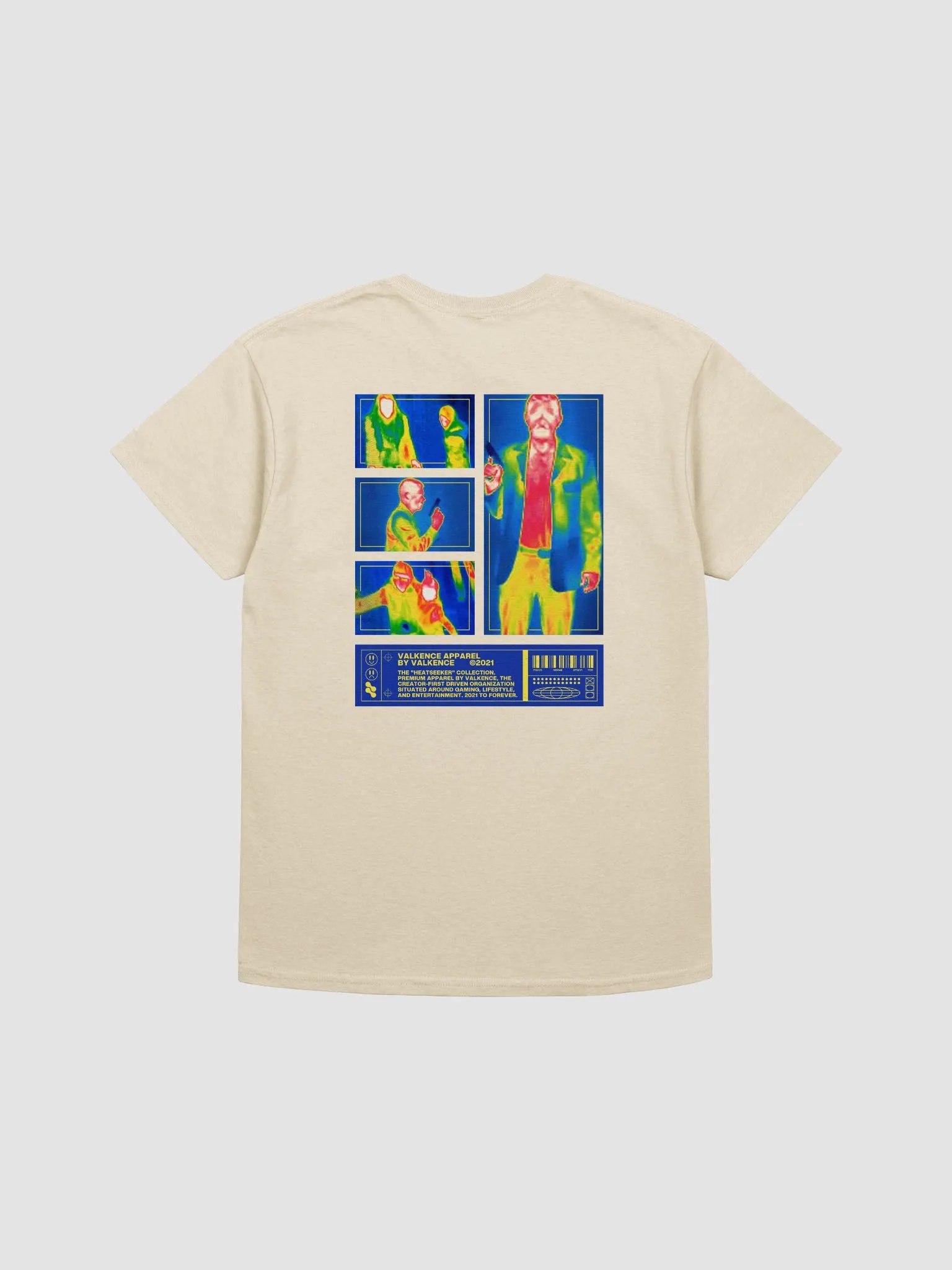 Heatseeker Tee - Sand product image (1)