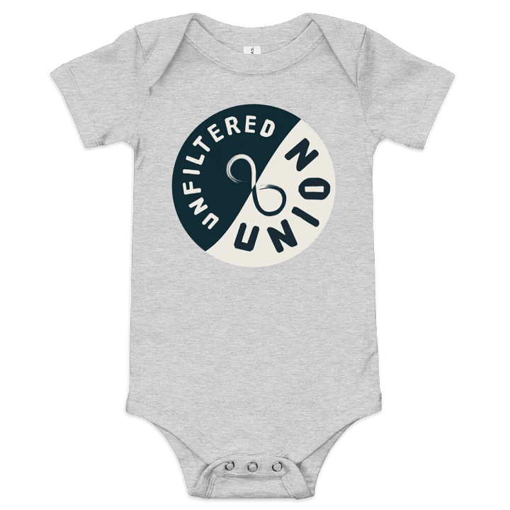 Unfiltered Baby Onesie product image (4)