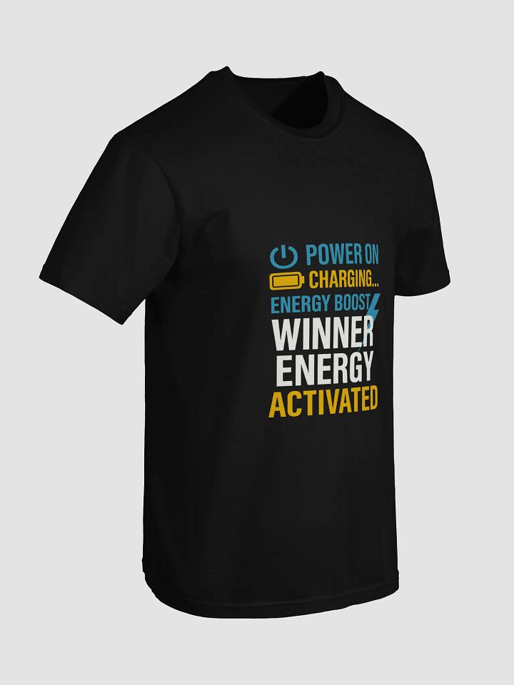 Power On – Winner Energy Activated Tee product image (2)