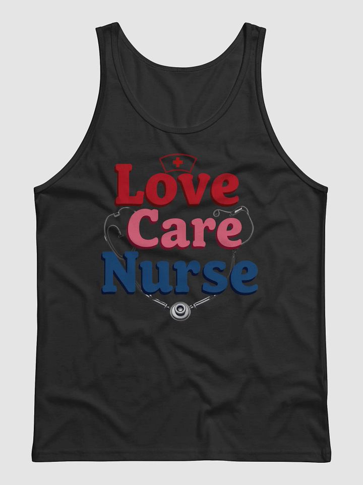 Nurse Love & Care Tank product image (2)