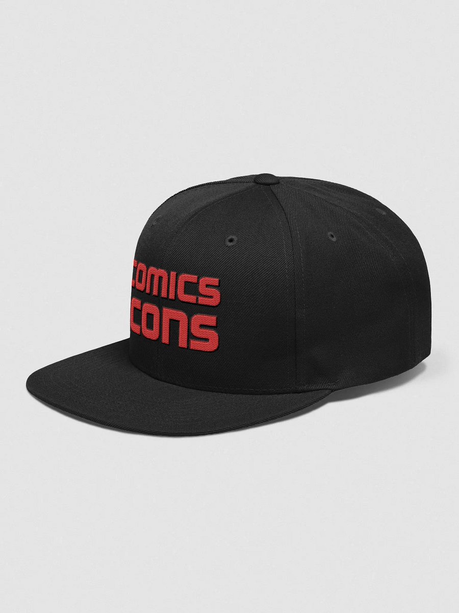 Iconic Red Logo Snapback Cap product image (26)
