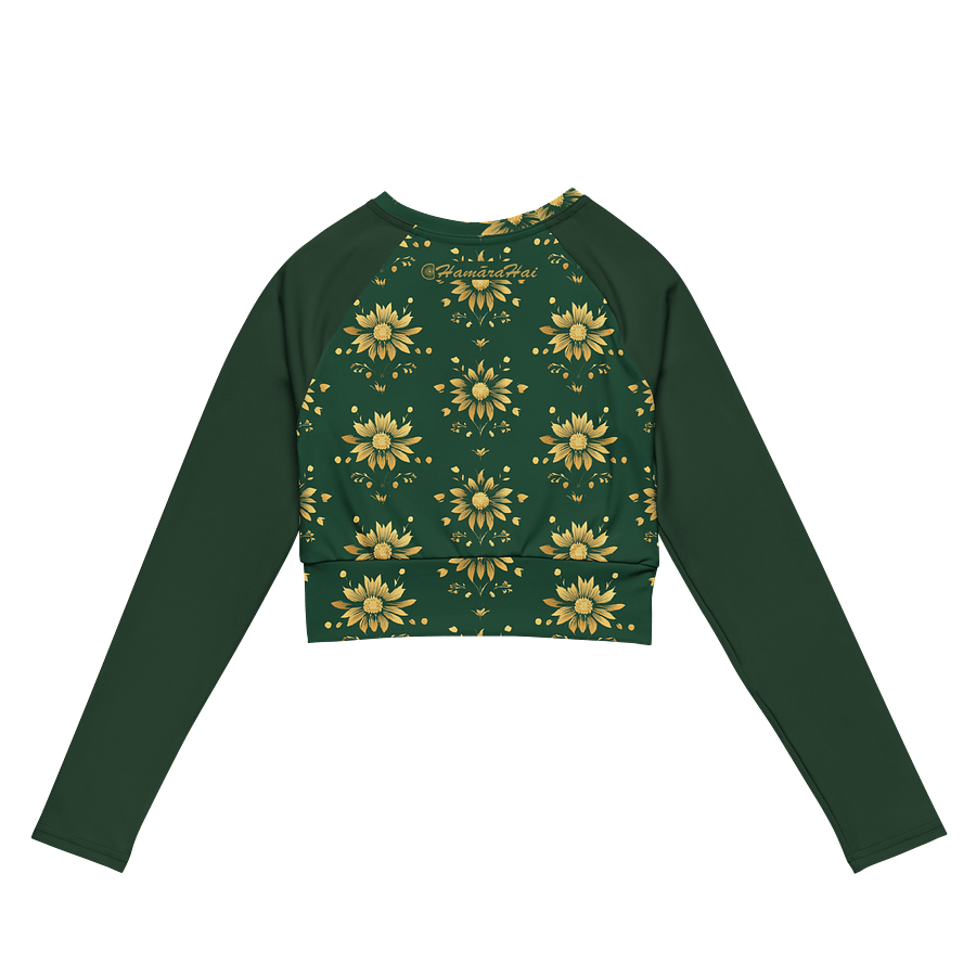 Jnana - Crop Top Long Sleeve product image (7)