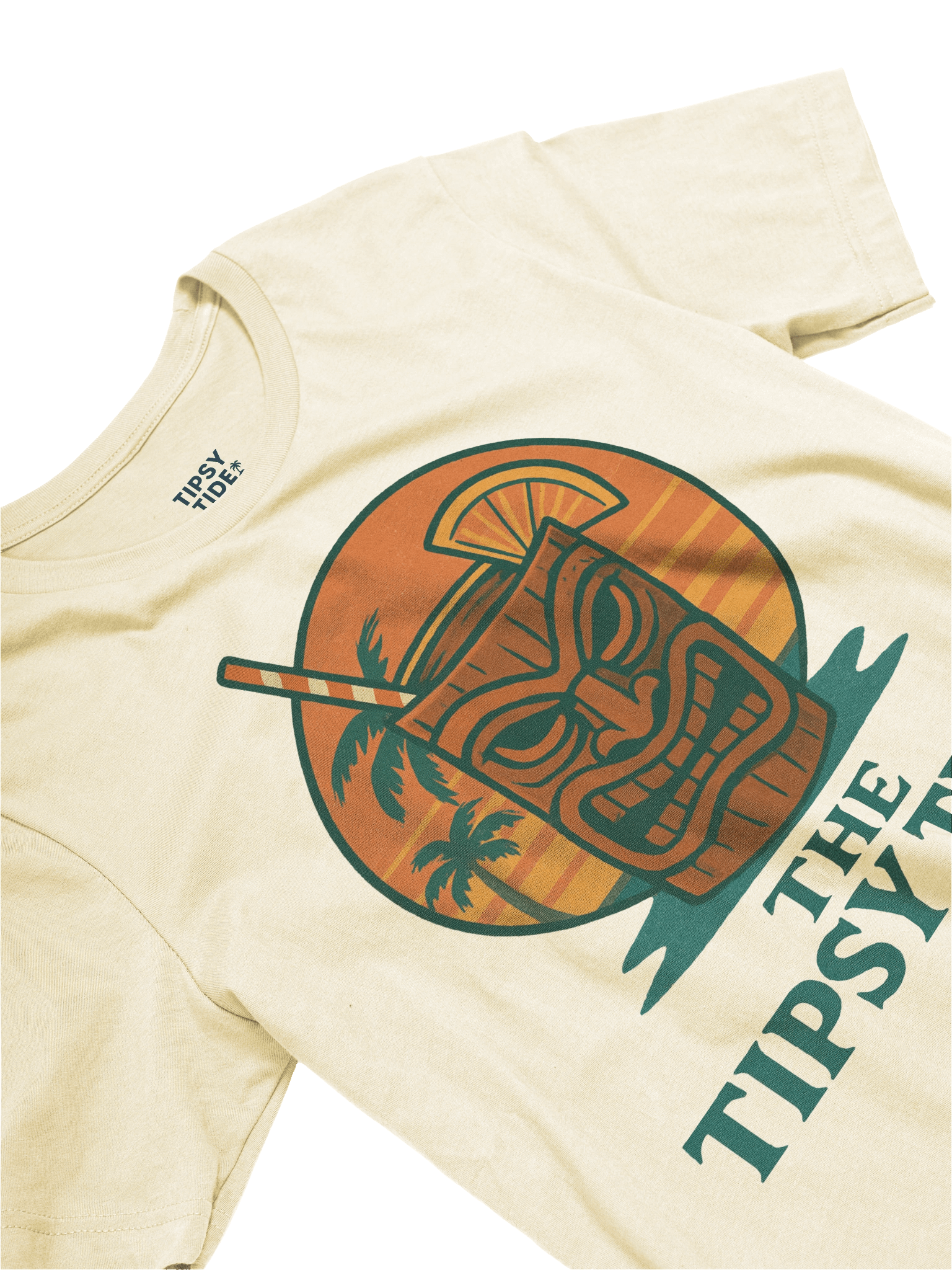 Tribal Tiki Sunset Tee product image (3)