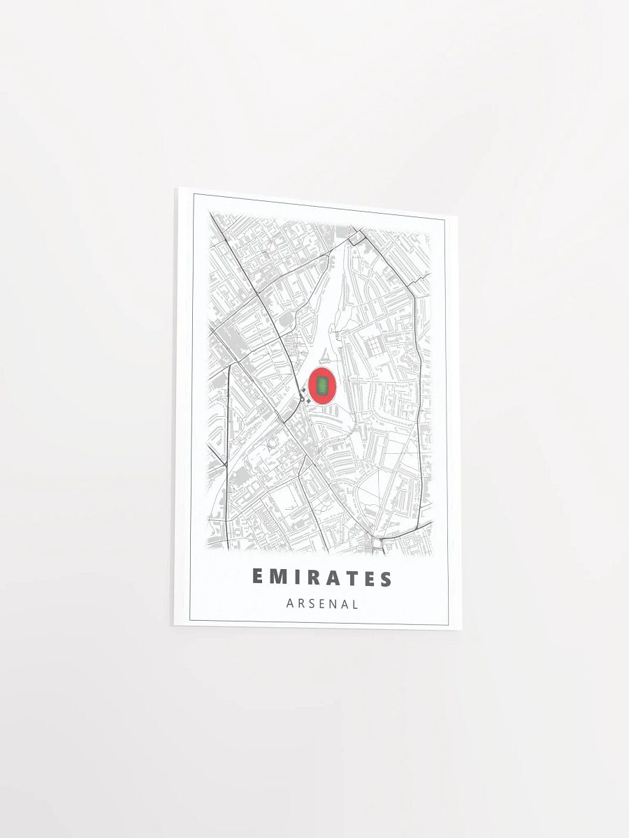 Emirates Map - Arsenal product image (4)