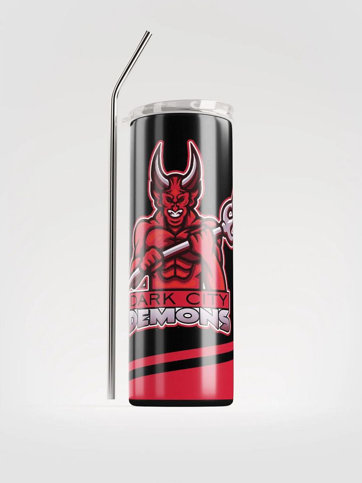Dark City Demon 20oz Tumbler with Straw product image (1)