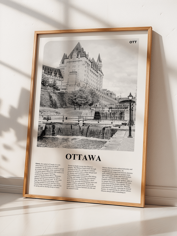 Ottawa 01 Newspaper Poster product image (2)