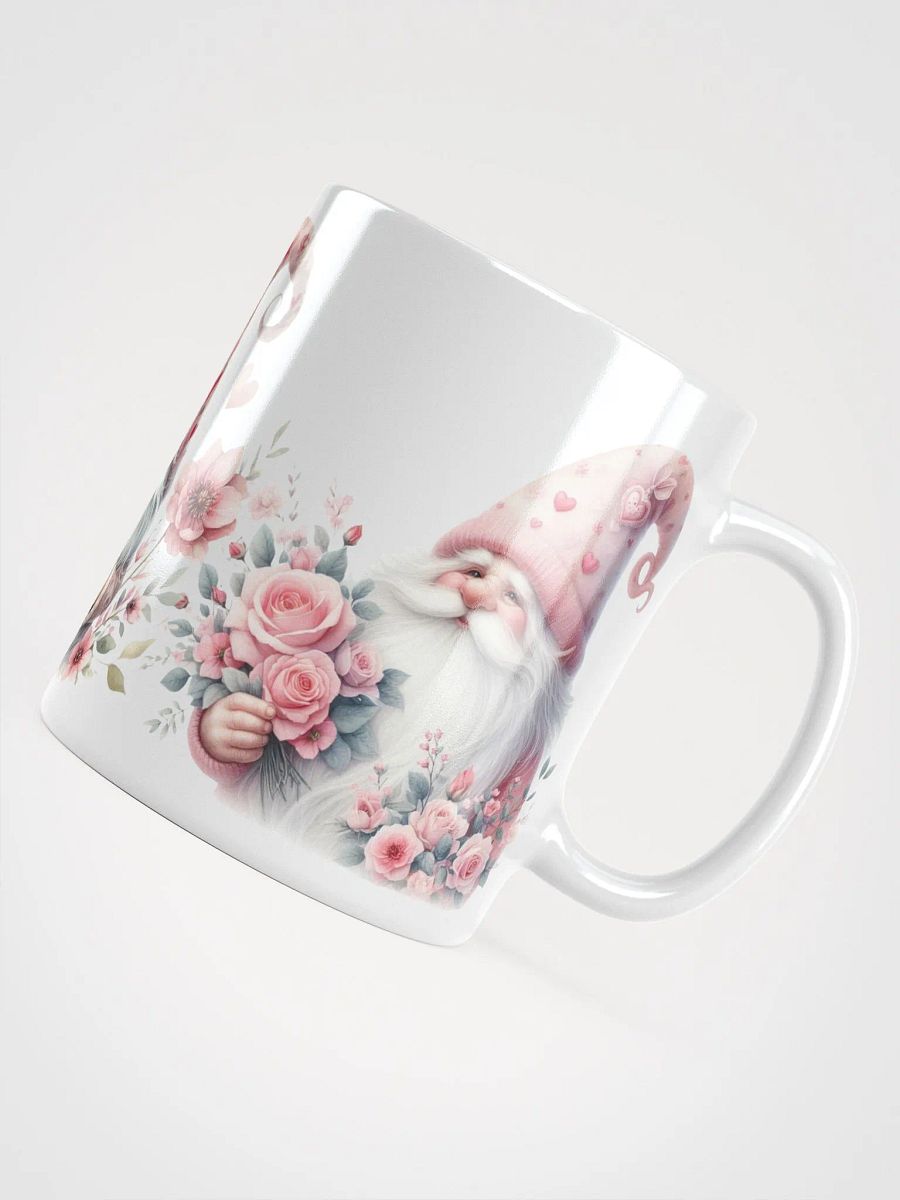 Valentine Pink Gnome Love Mug product image (3)