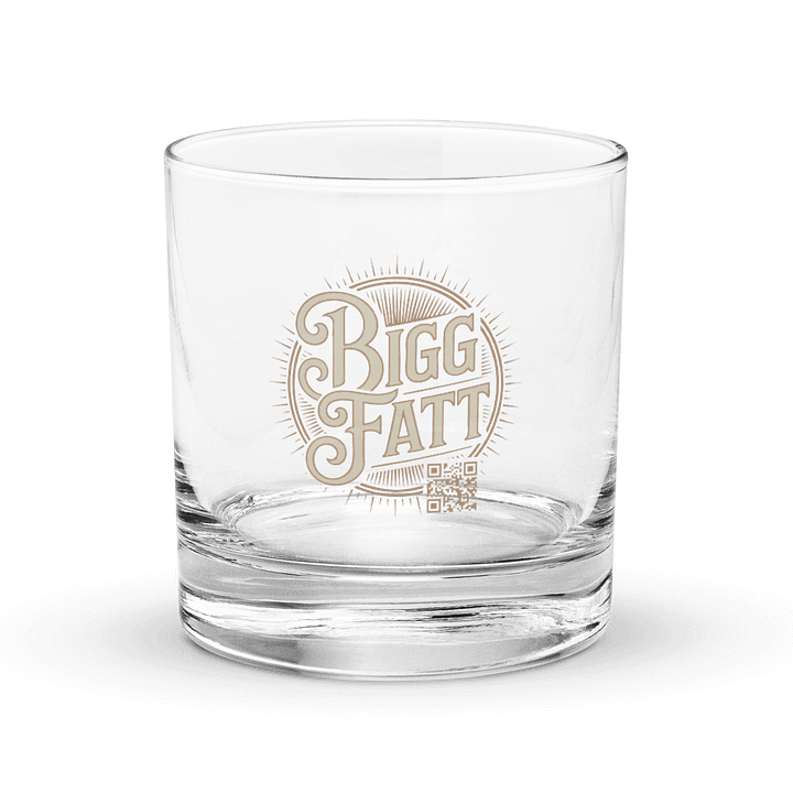 BiggFatt Rocks Glass product image (1)