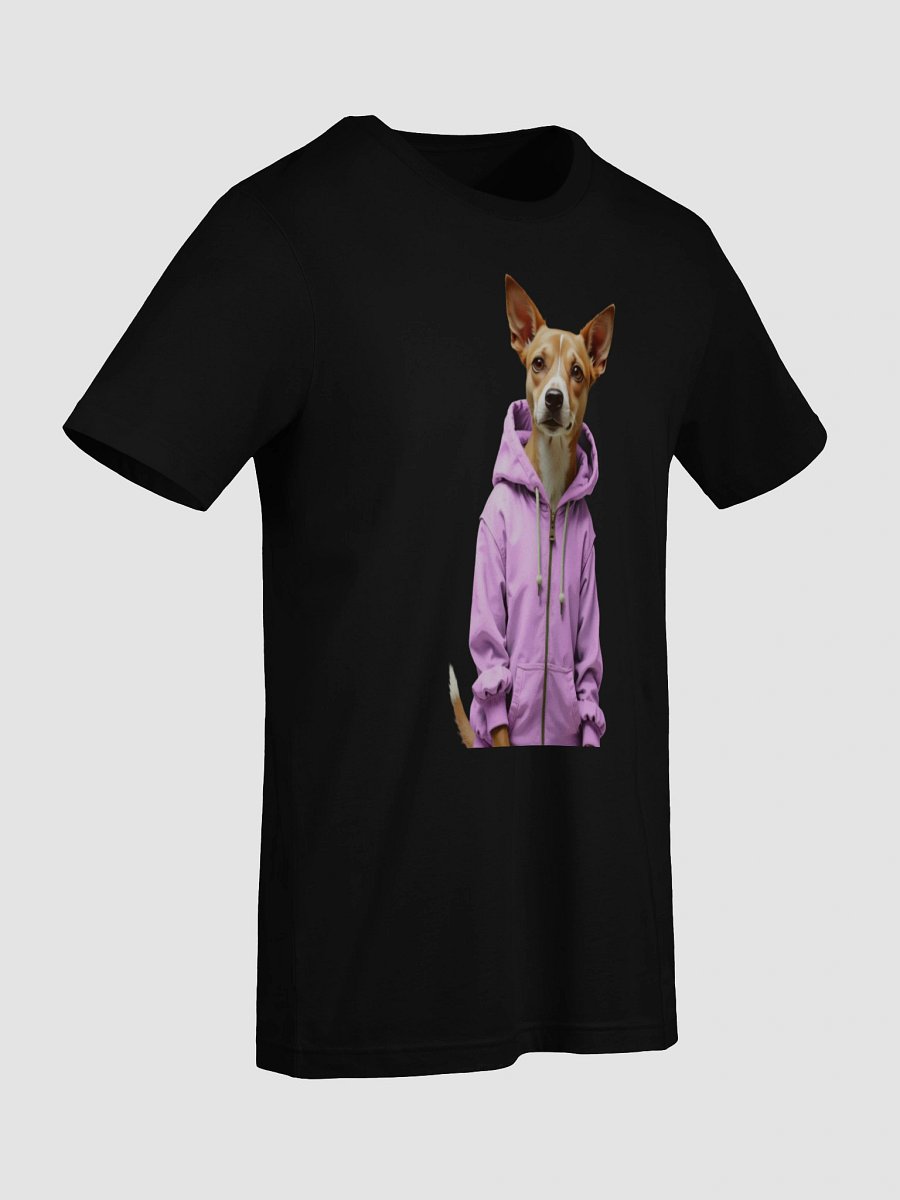 Potcake wearing hoodie Tee product image (89)