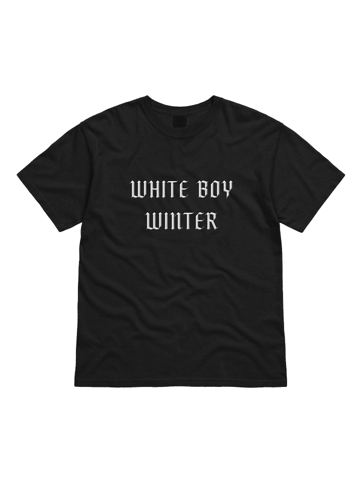 EMBROIDERED WHITE BOY WINTER product image (1)