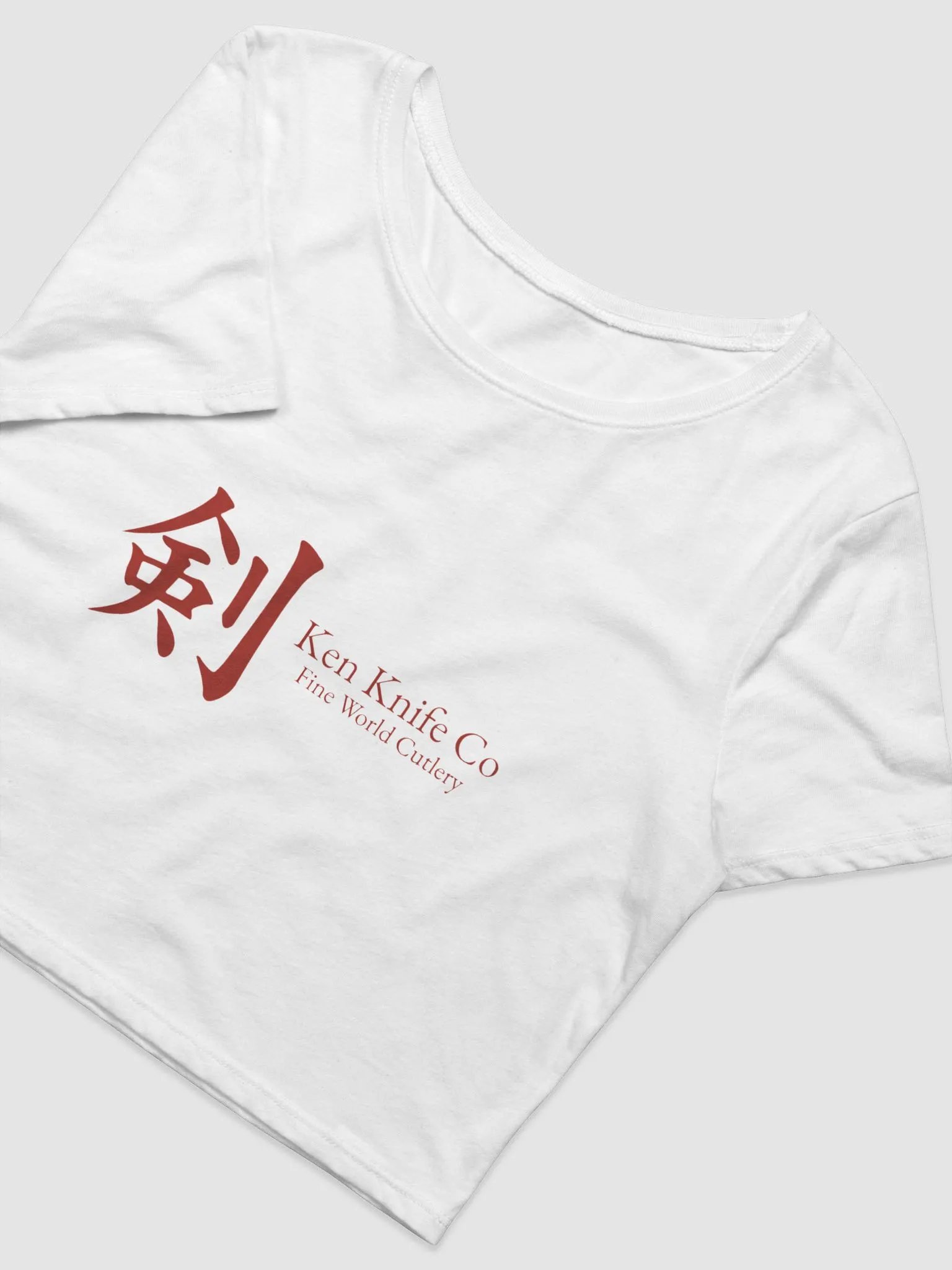 Ken Knife Co Woman's Crop-Top 