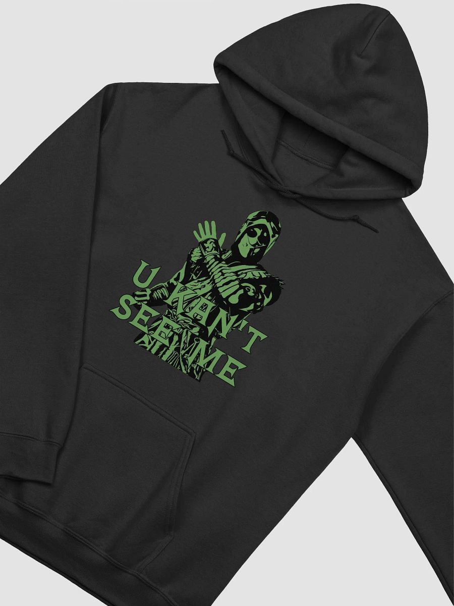 U Kan't See Me Hoodie product image (5)