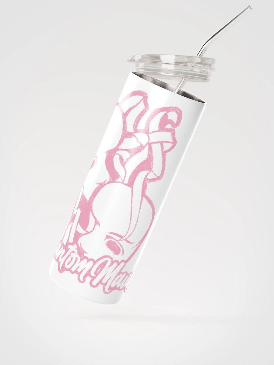 'PhantomMaul' Pink Logo Stainless Steel Tumbler product image (8)