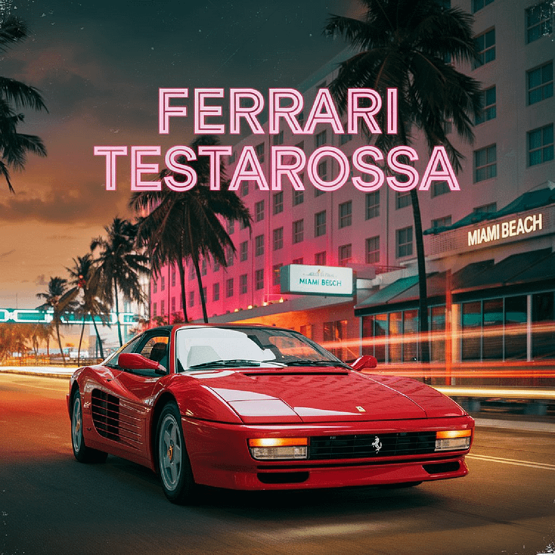 Song: Ferrari Testarossa (1985. Edition)