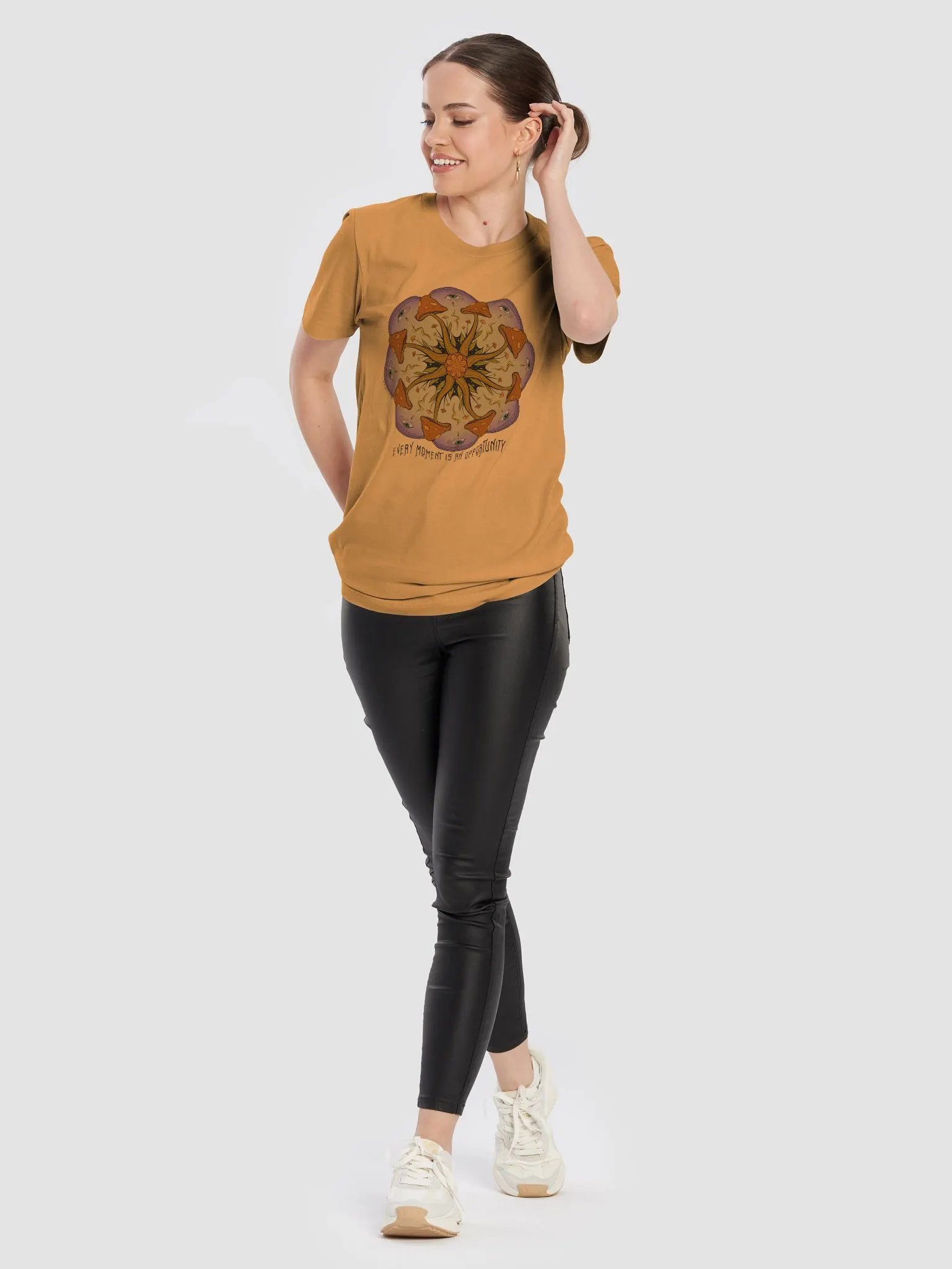 Multisex T-Shirt - Every Moment is an Opportunity product image (10)