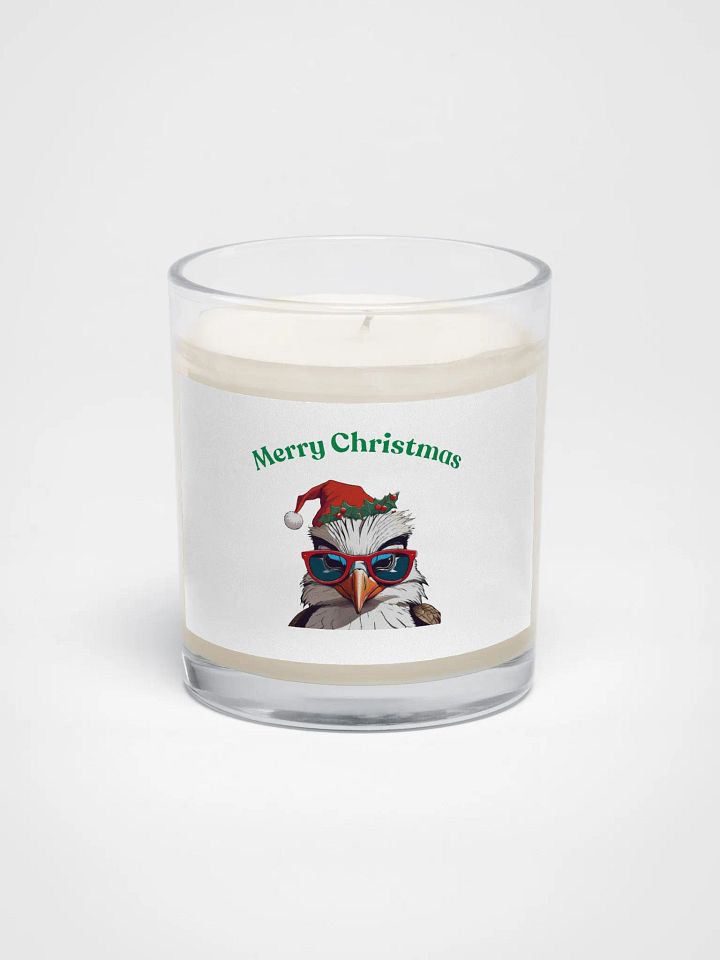 Kookaburra Claus Soy Wax Candle - Green product image (1)