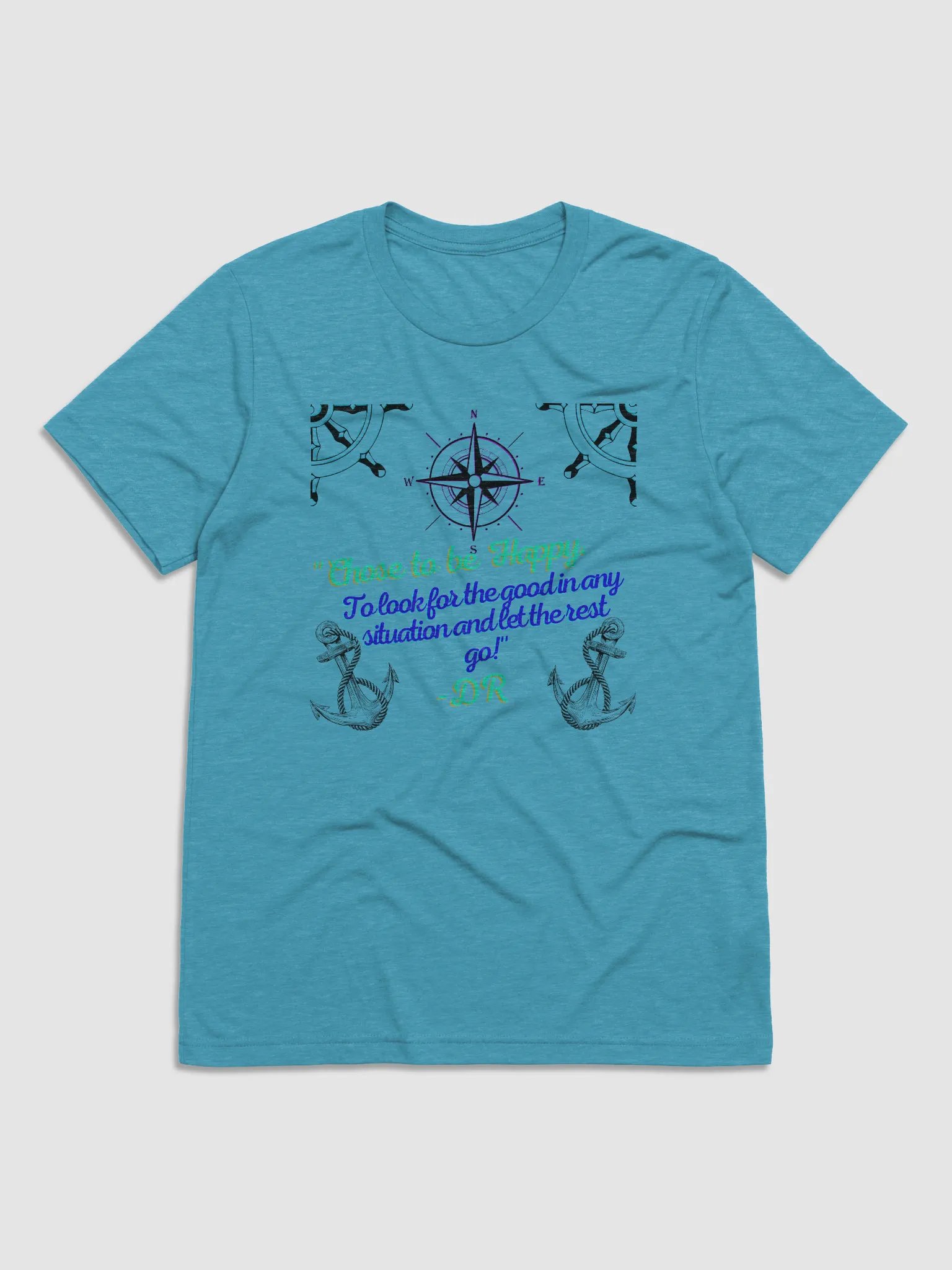 Chose to be happy Men's t-shirt. product image (32)