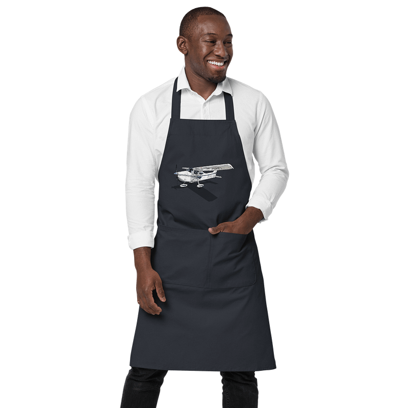 Cessna 182 Apron for Kitchen or BBQ