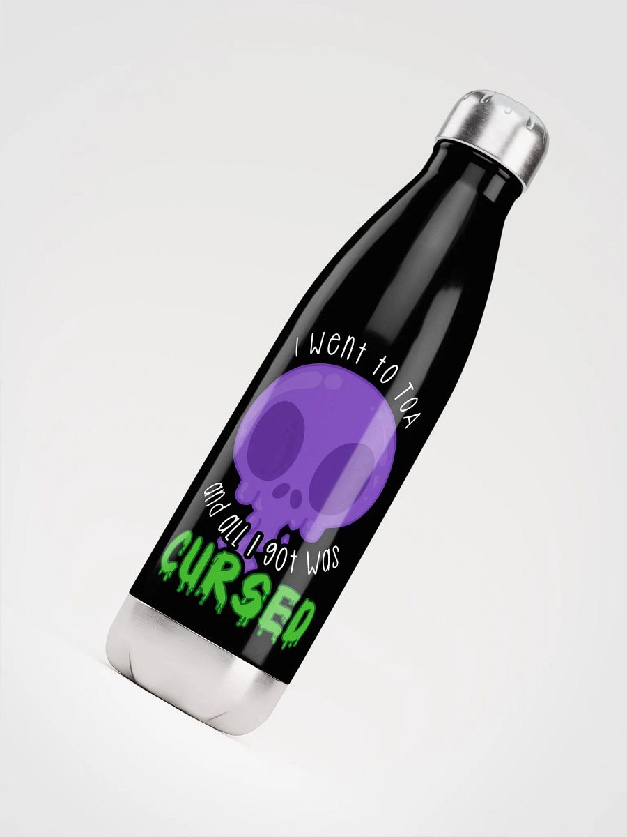 All I Got Was Cursed - Warlock - Water Bottle [Stainless Steel] product image (4)