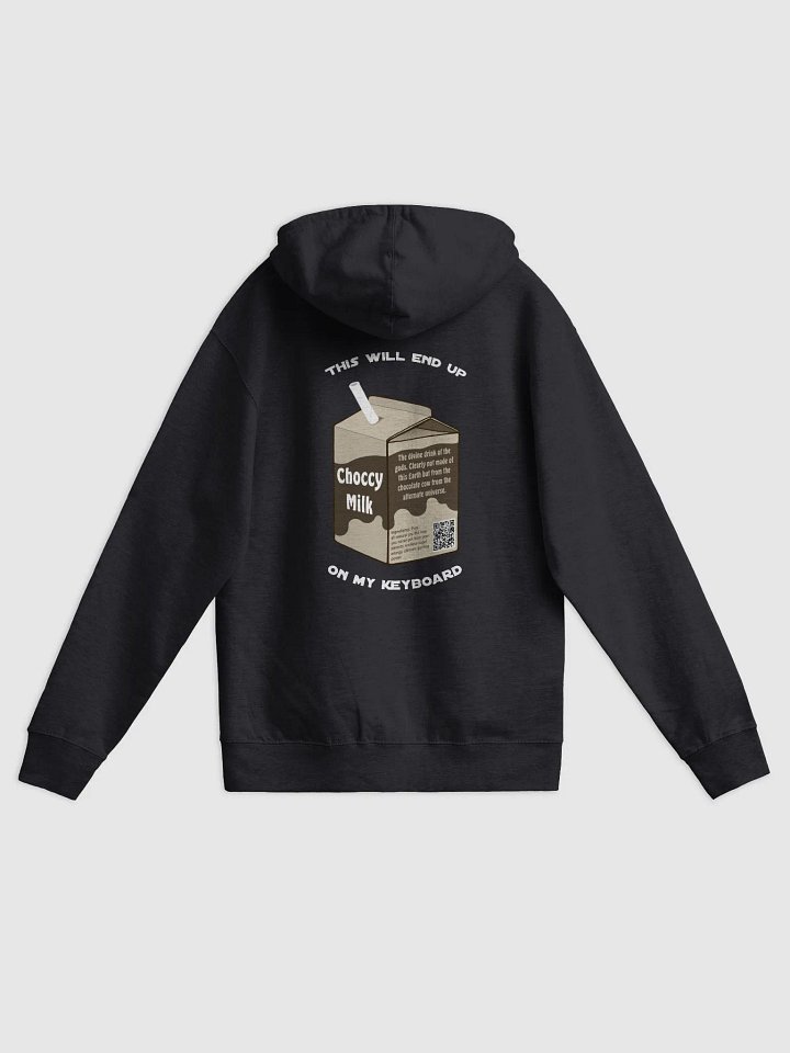 Choccy Milk Zip-Up Hoodie product image (2)