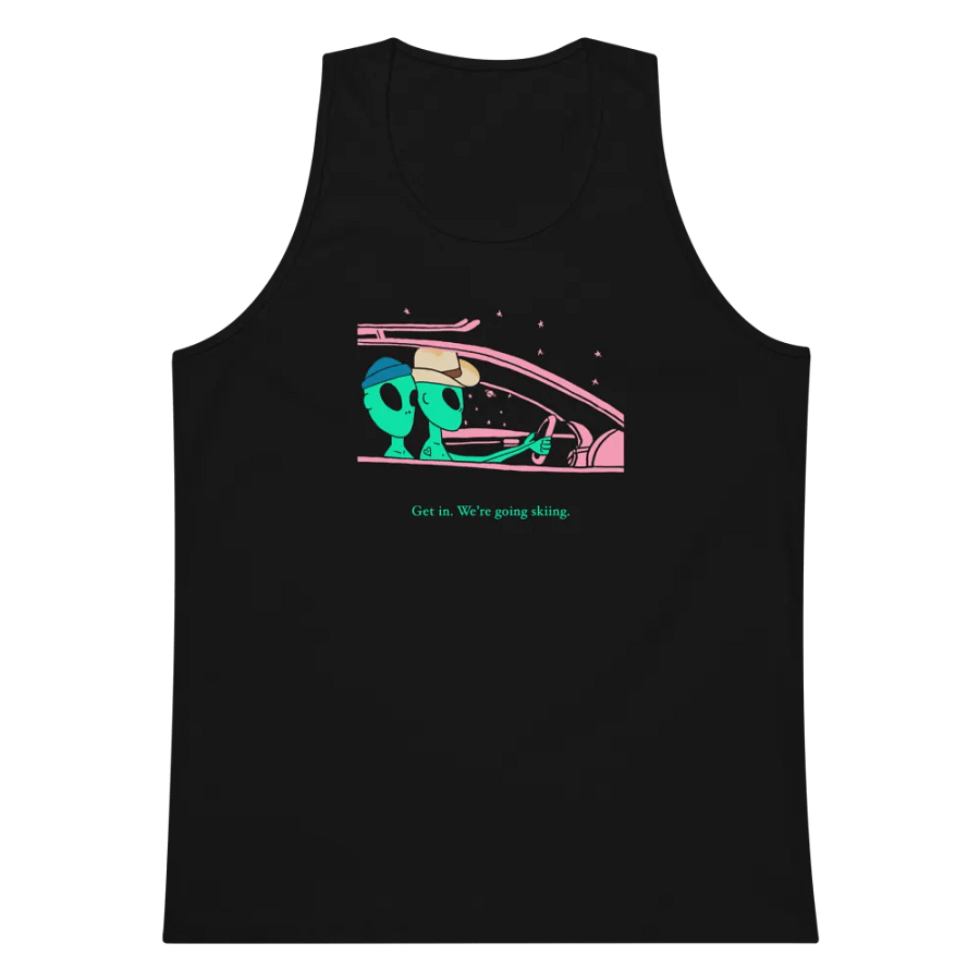 Powder Alien | Tank Top product image (1)