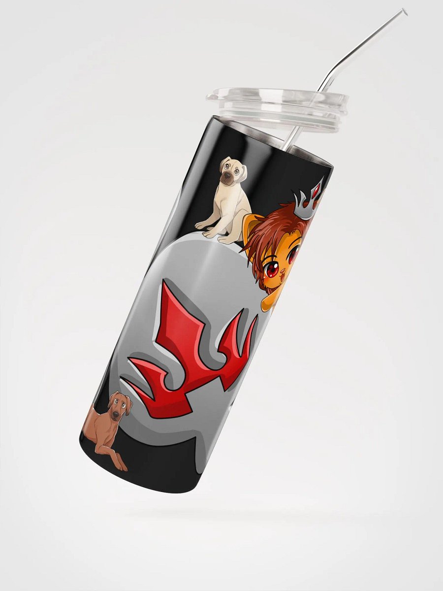 KQ Logo Steel Tumbler product image (2)
