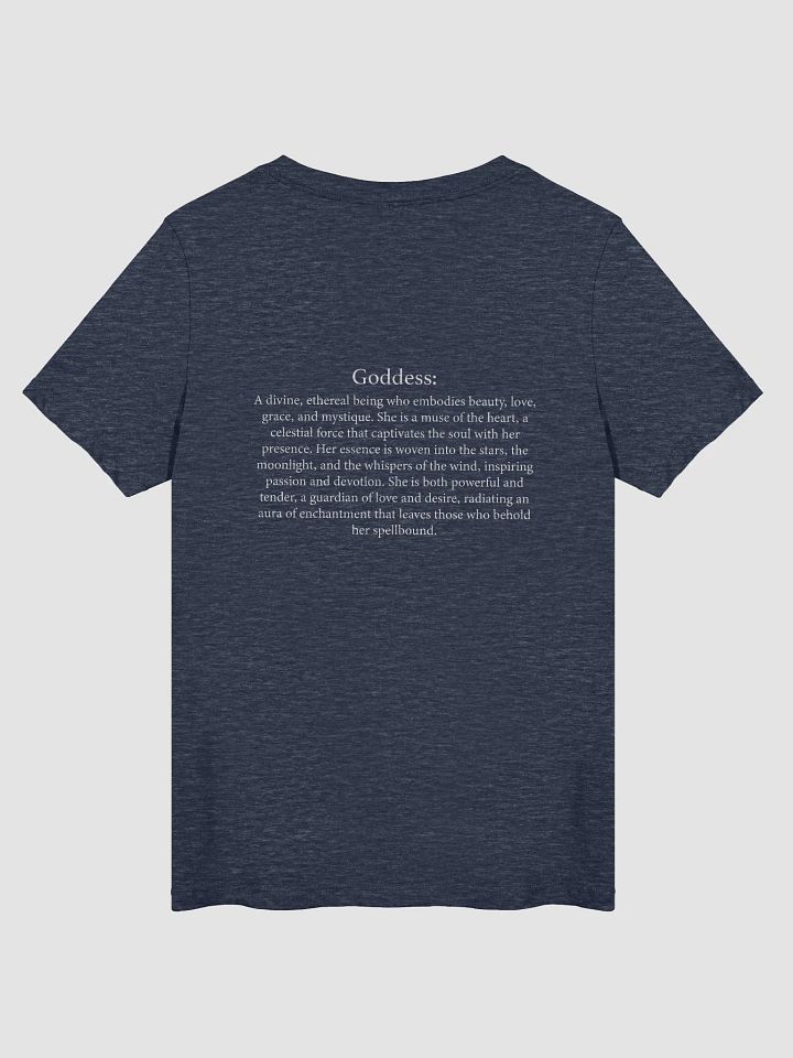 Celtic Goddess Double Sided Relaxed V-Neck Tee product image (2)