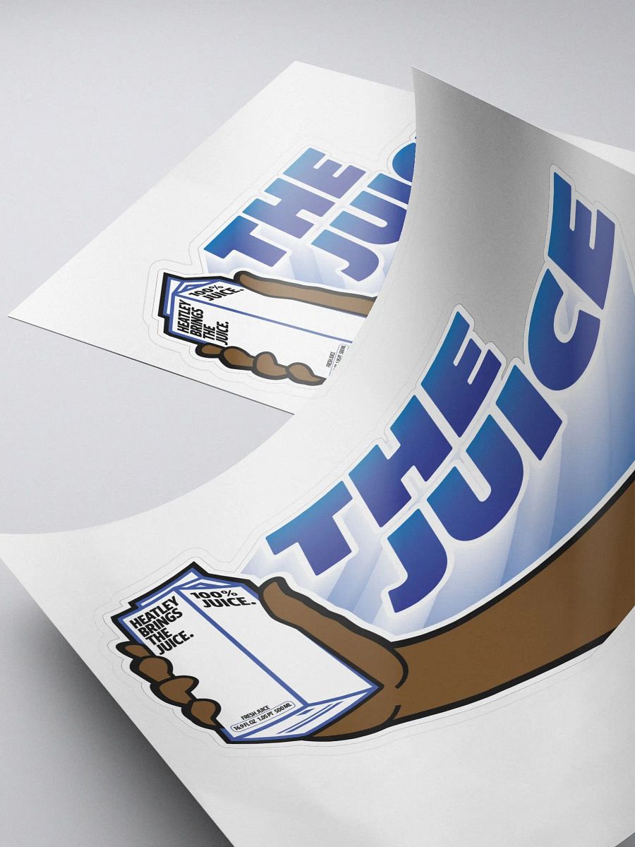 Heatley juice sticker product image (4)