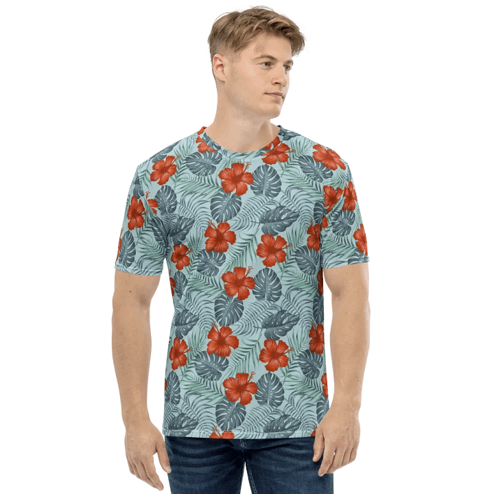 Palm Paradise | Crew Neck T-Shirt product image (1)