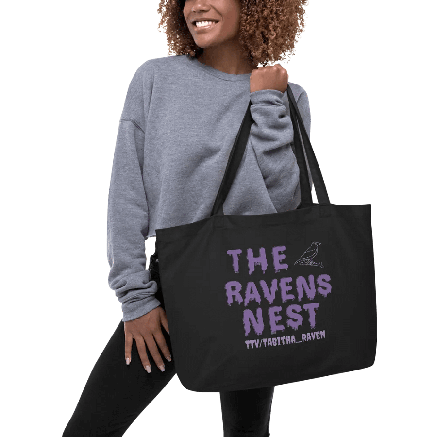 Raven's Nest Eco Tote product image (5)