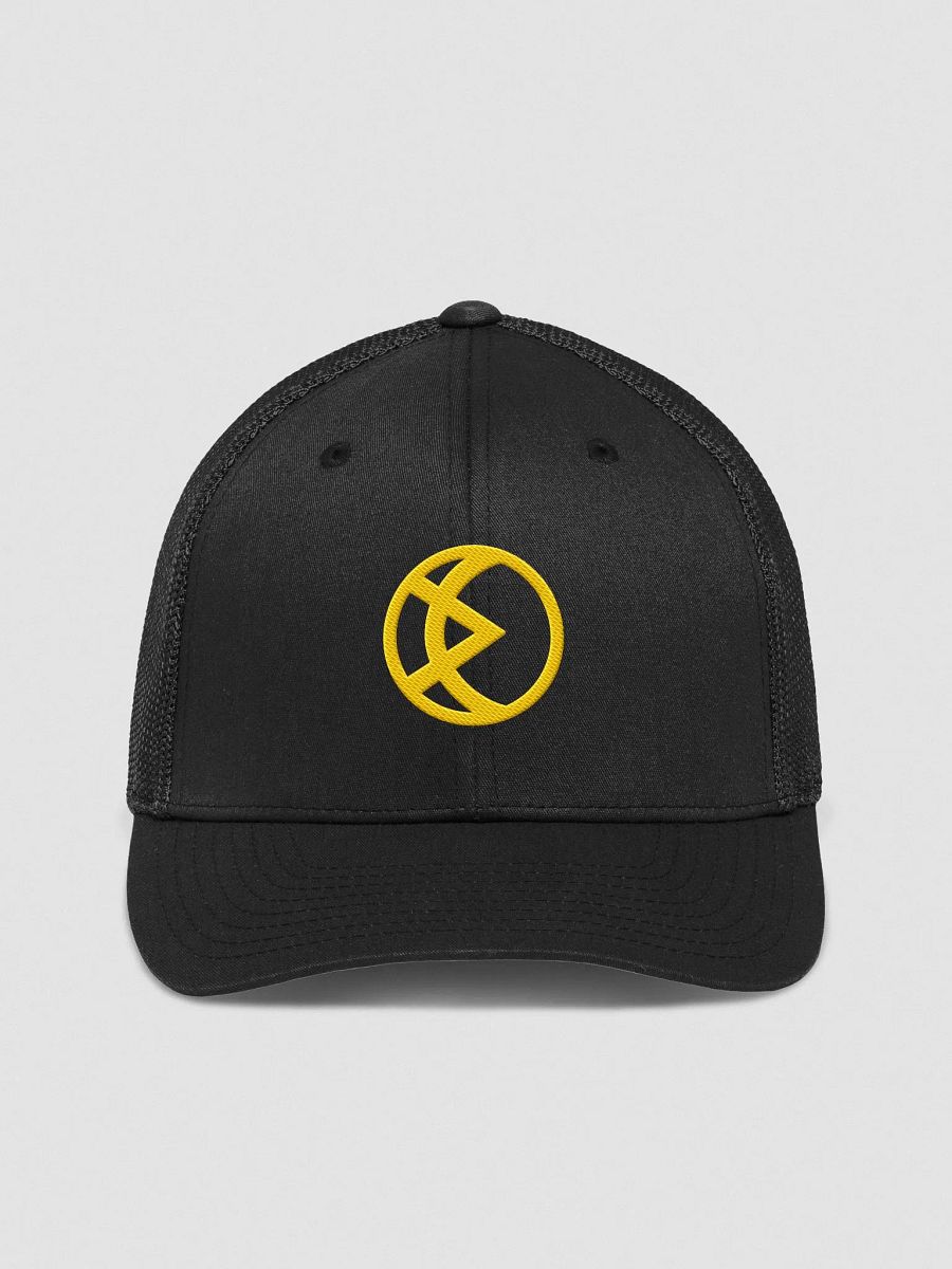 IronEcho Design Hero Logo - Embroidered Mesh Back Hat product image (2)