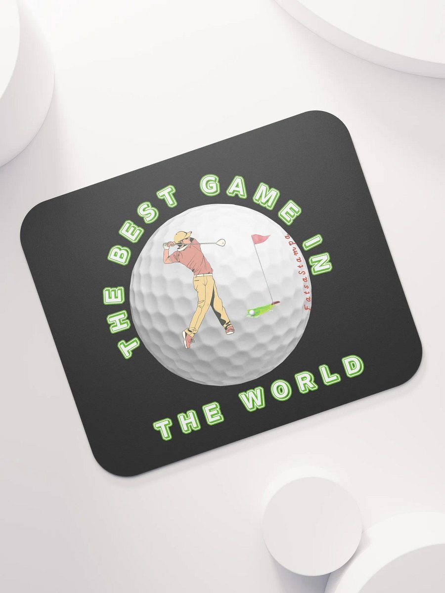 Swing into Action Golf Mouse Pad product image (7)