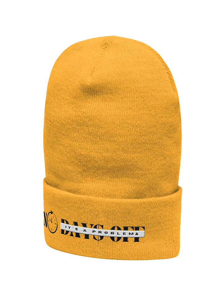 NO DAY$ 0FF Yupoong Cuffed Beanie product image (6)