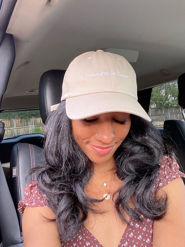 Complete in Christ Unisex Classic Dad Hat product image (1)