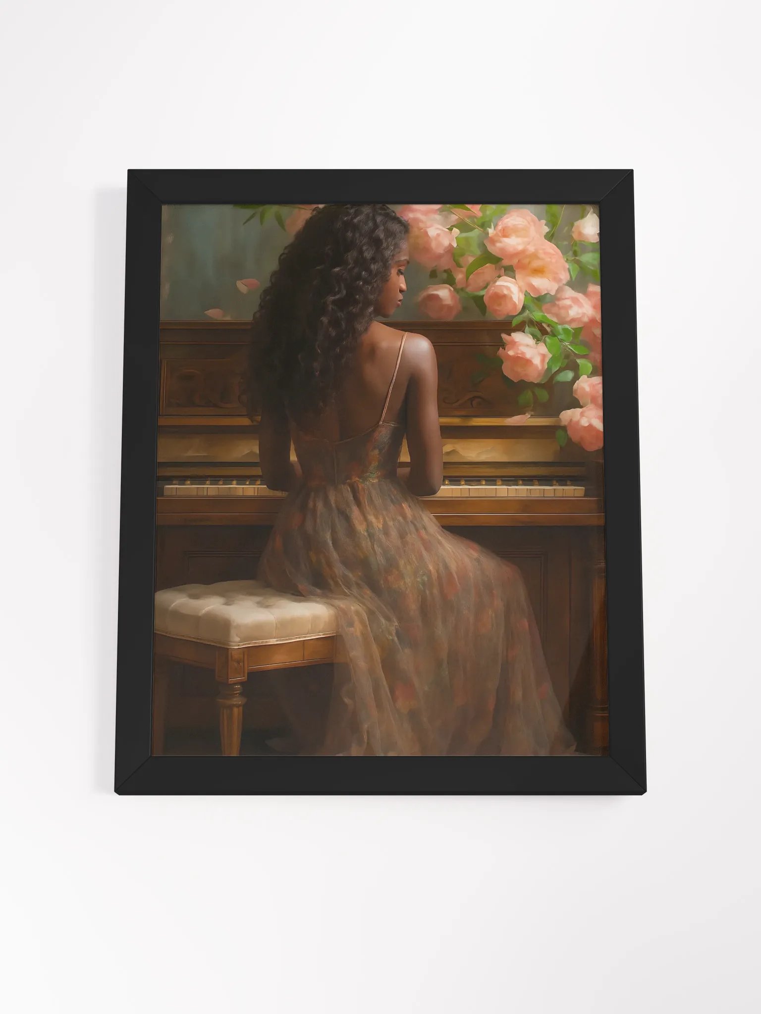Soft Notes – Framed Art Print product image (4)