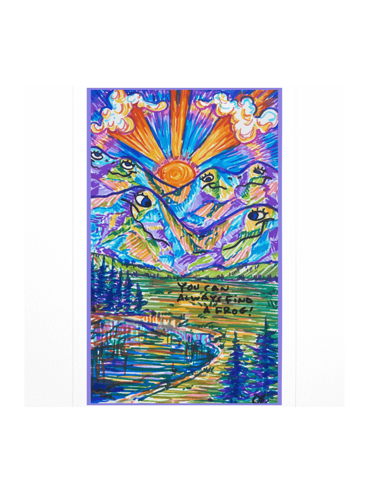 Triple Trouble Sticker product image (2)