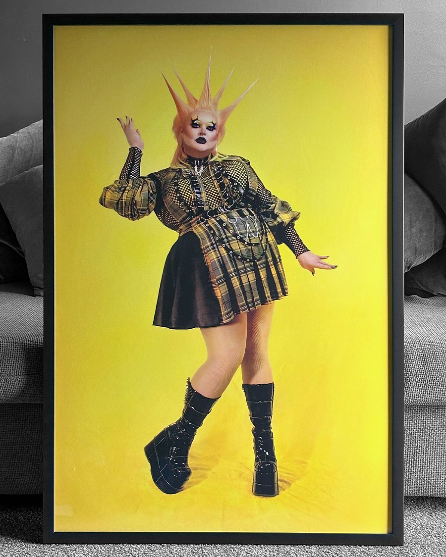 'Being A F***ing Ray Of Sunshine' Poster (No Frame) product image (5)