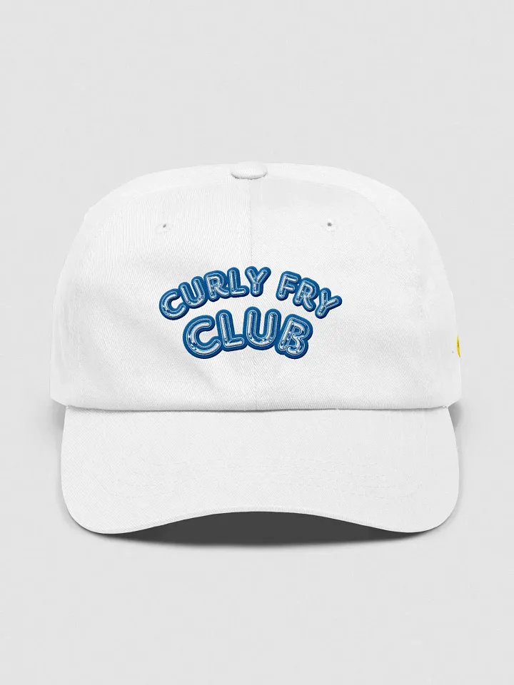 CURLY FRY CLUB classic dad hat product image (2)