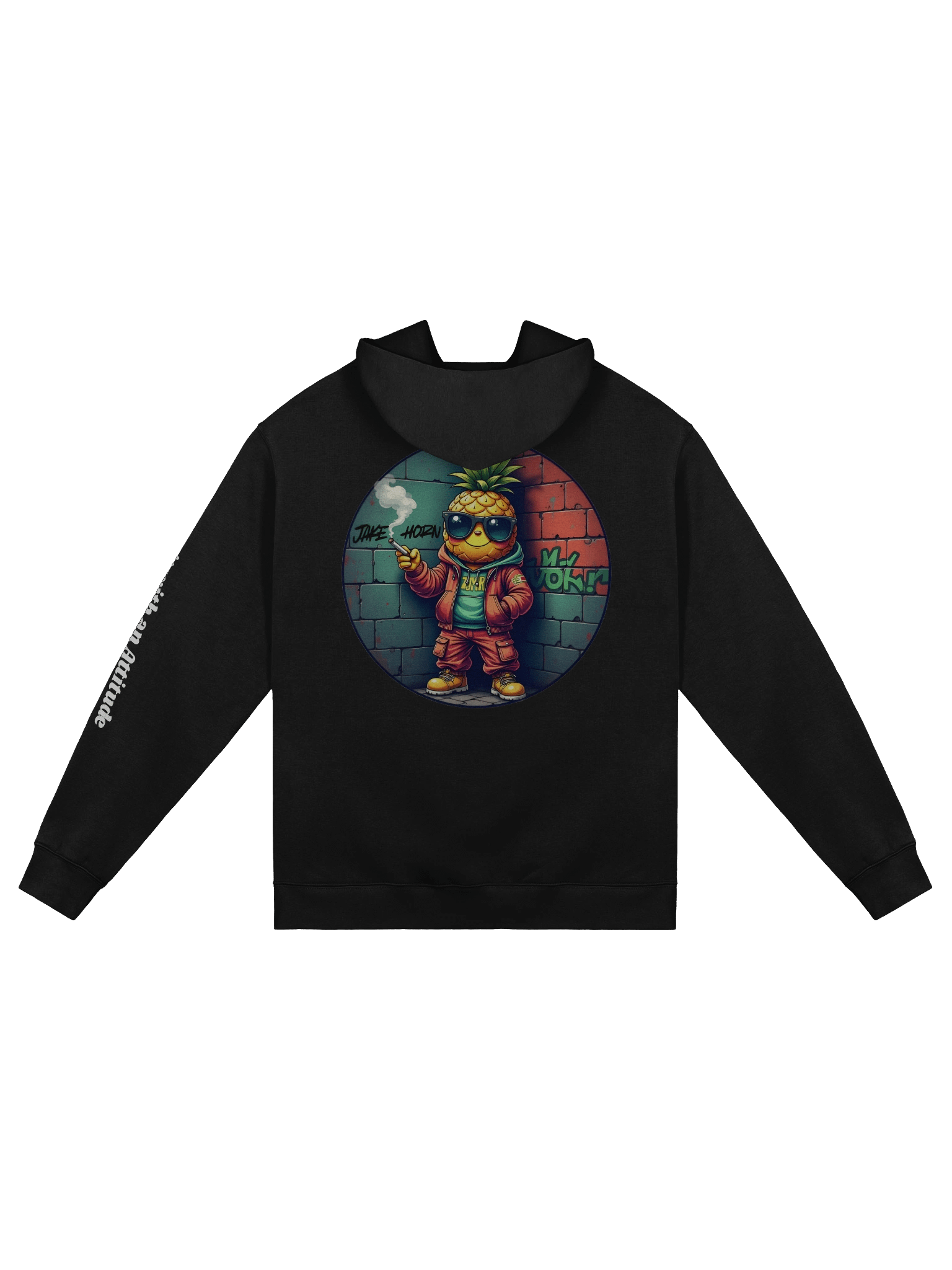 (ET) Smoken Pineapple Jake Hoodie (Male) product image (4)