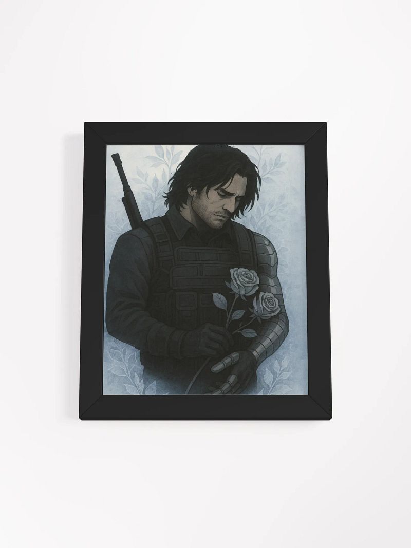 Lost Winter Series : The Last Frost / Art Print