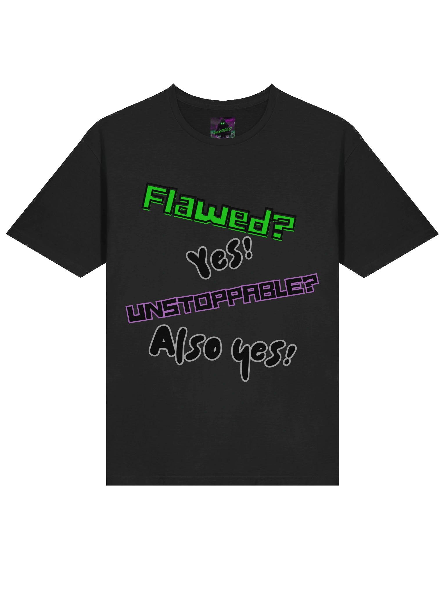 Flawed Tee product image (3)