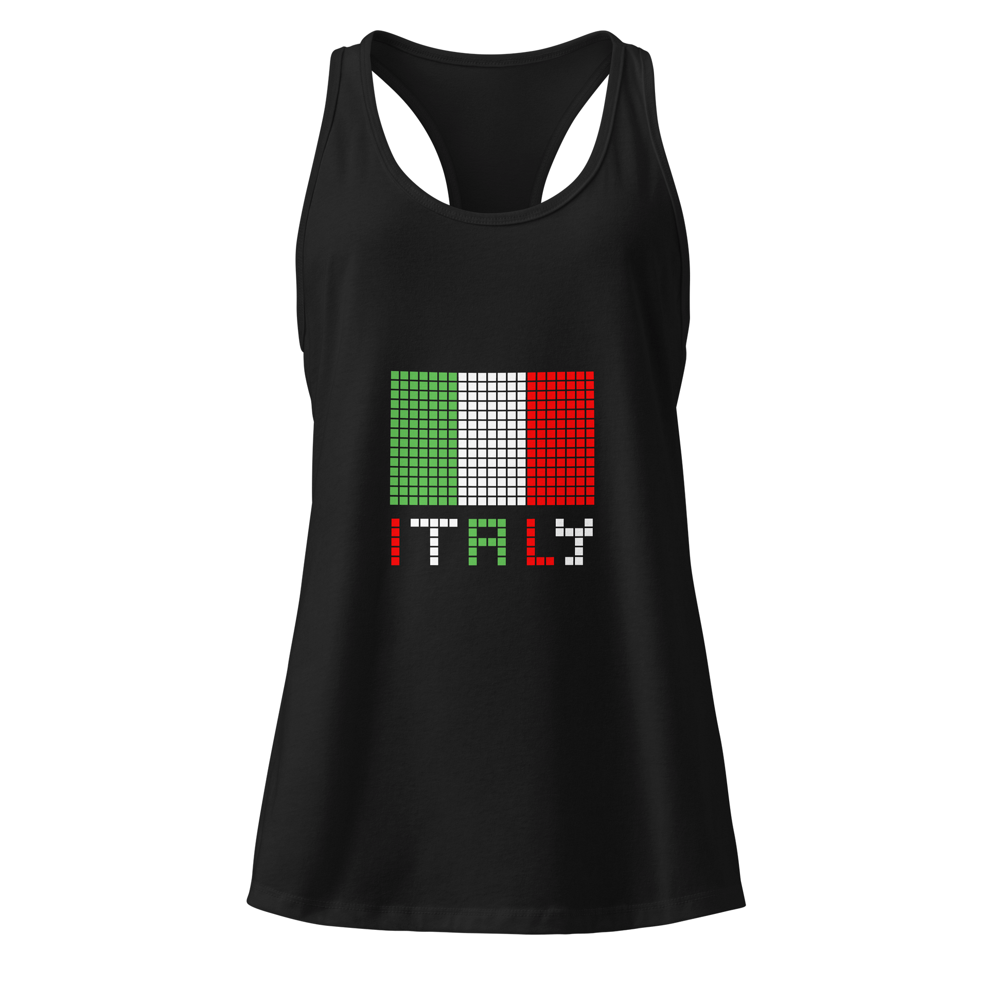 Italy Flag Women's Racerback Tank Top product image (1)