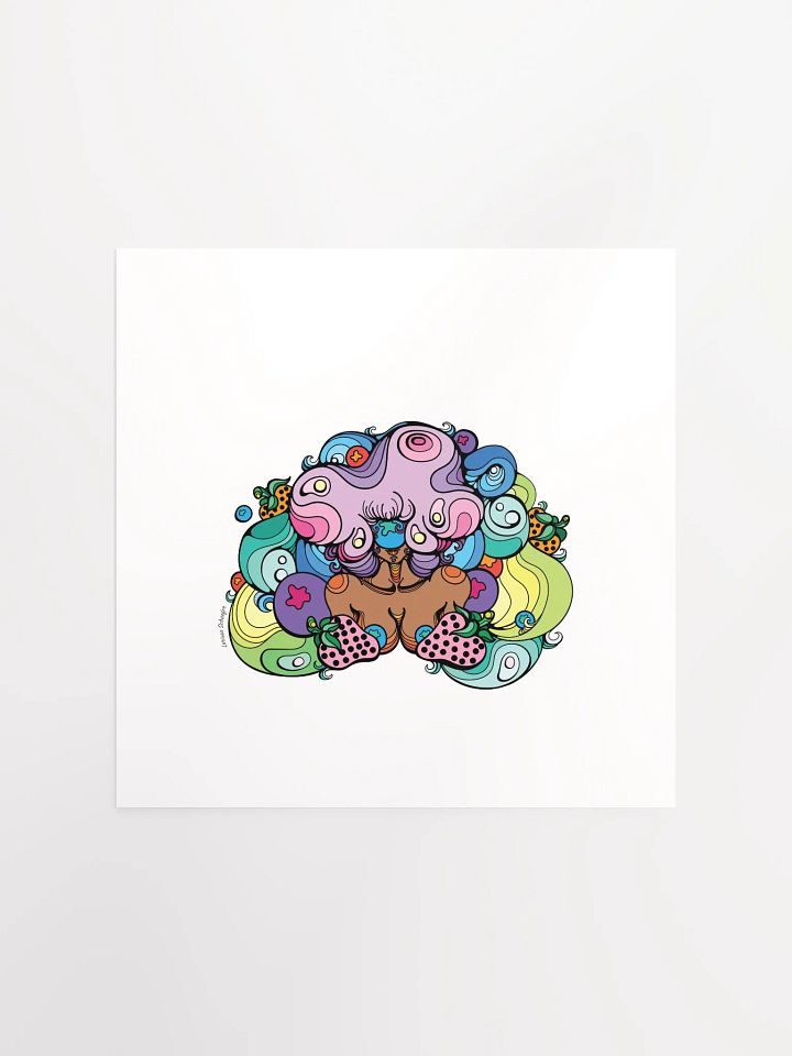 "The Chartreuse Maiden" Print product image (4)